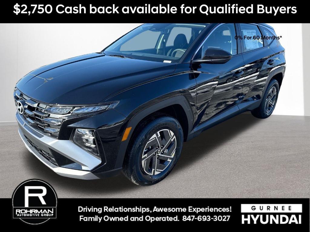 new 2026 Hyundai TUCSON Hybrid car, priced at $30,998