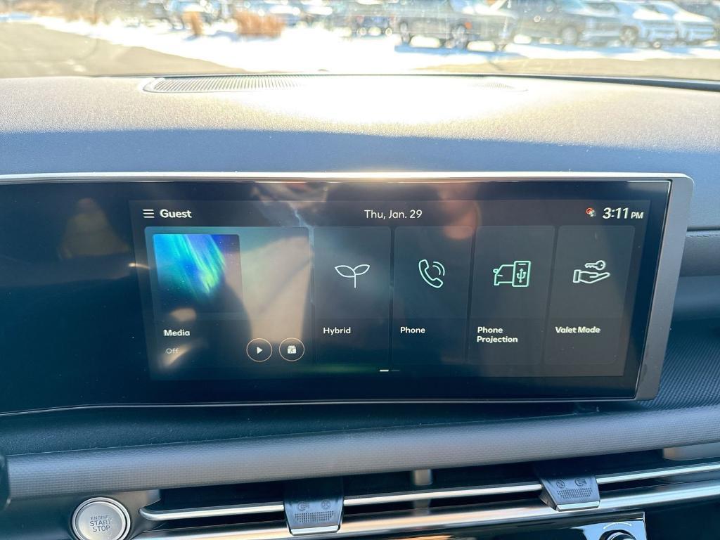 new 2026 Hyundai TUCSON Hybrid car, priced at $30,998