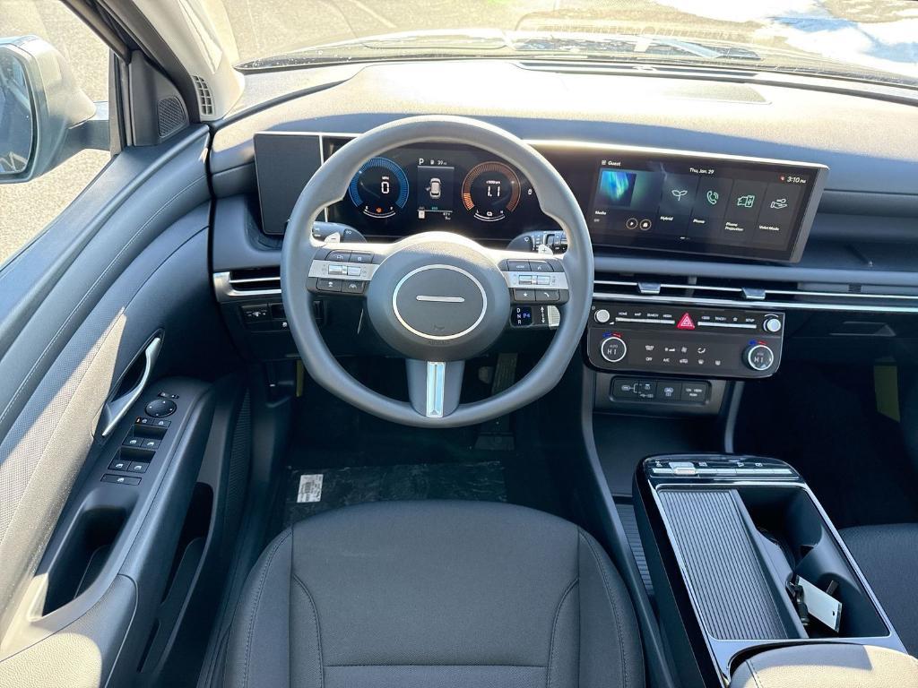 new 2026 Hyundai TUCSON Hybrid car, priced at $30,998