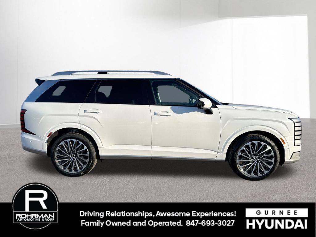 new 2026 Hyundai Palisade car, priced at $55,703