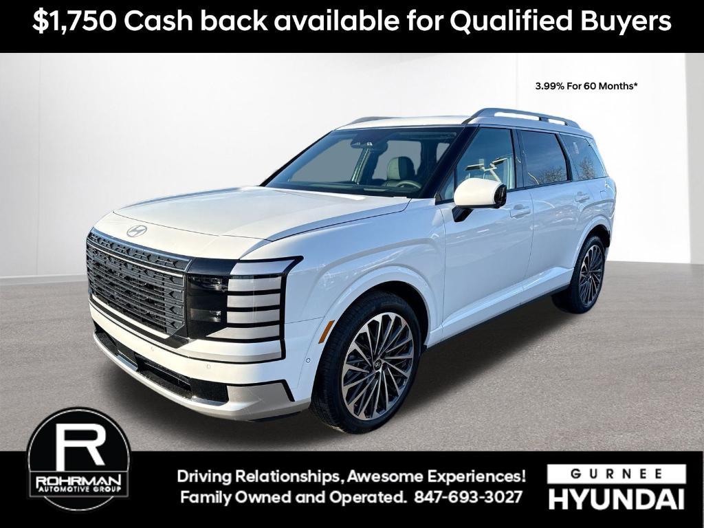 new 2026 Hyundai Palisade car, priced at $55,703