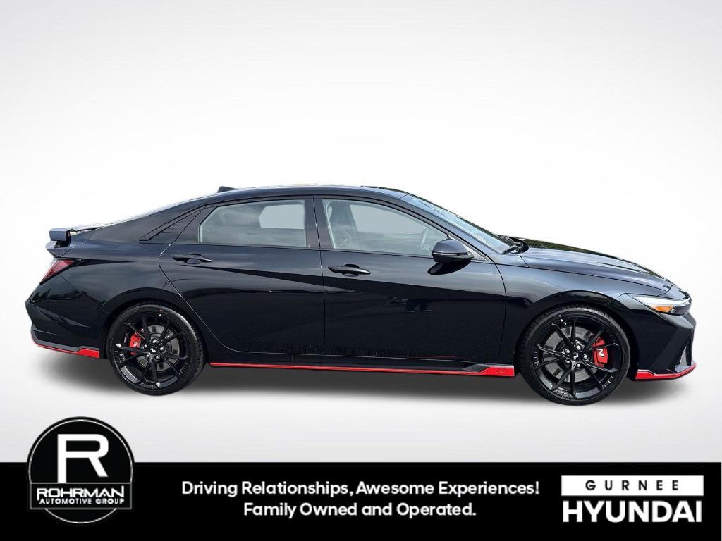 new 2026 Hyundai ELANTRA N car, priced at $37,021