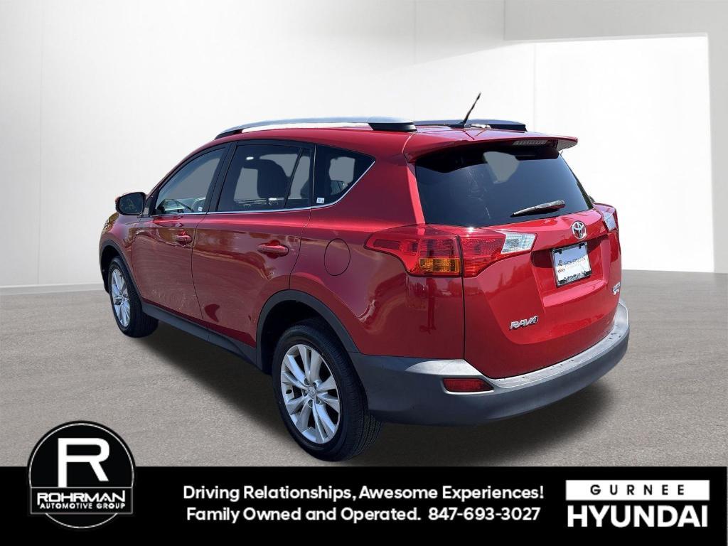 used 2013 Toyota RAV4 car, priced at $14,596