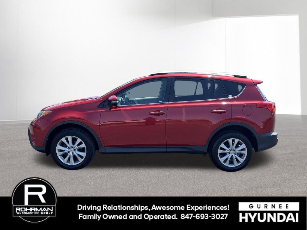 used 2013 Toyota RAV4 car, priced at $14,596