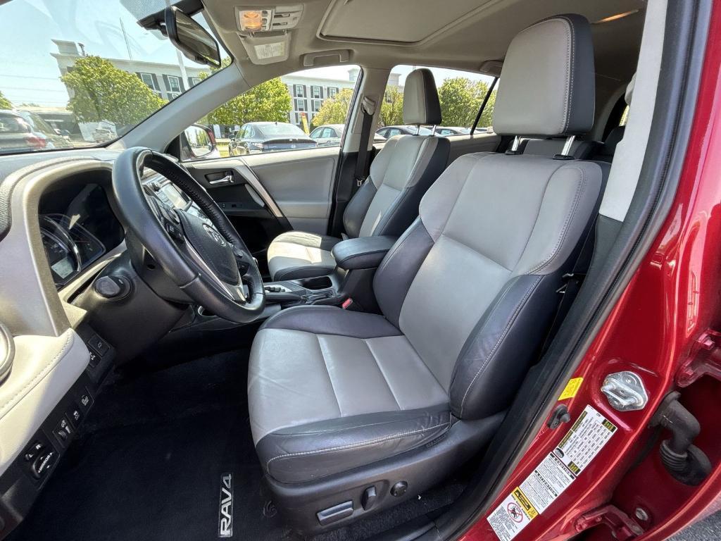 used 2013 Toyota RAV4 car, priced at $14,596