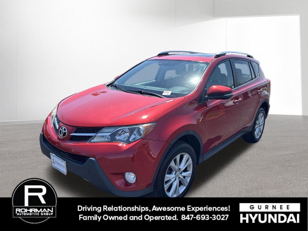 used 2013 Toyota RAV4 car, priced at $14,596