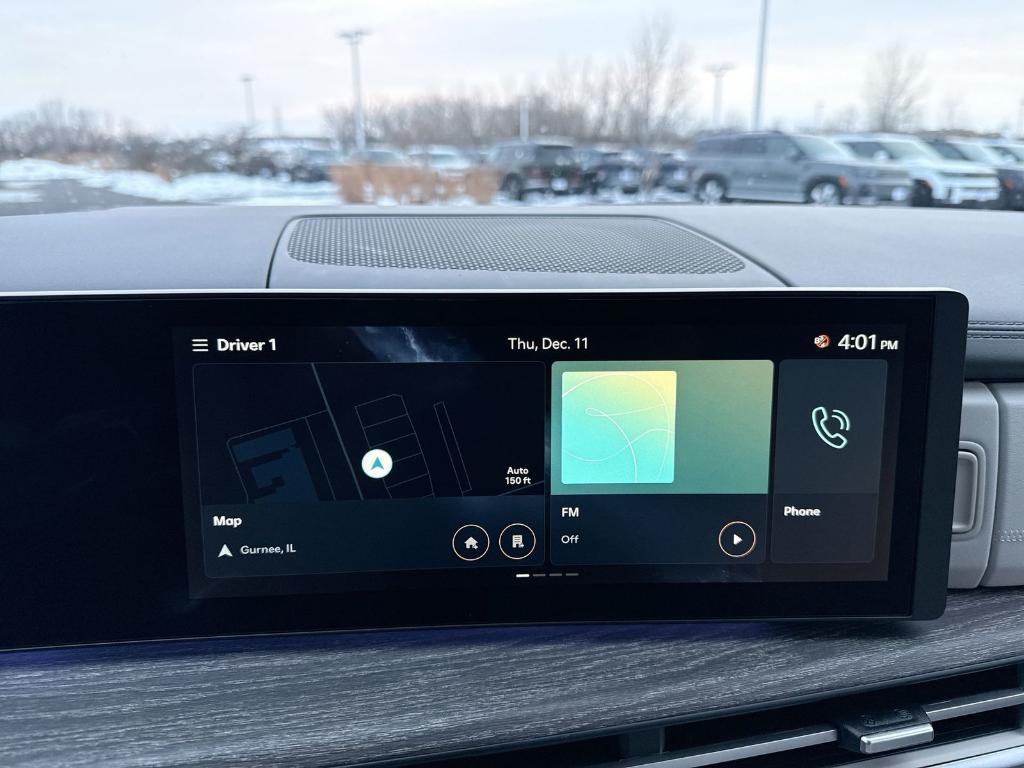 new 2026 Hyundai Santa Fe car, priced at $49,781