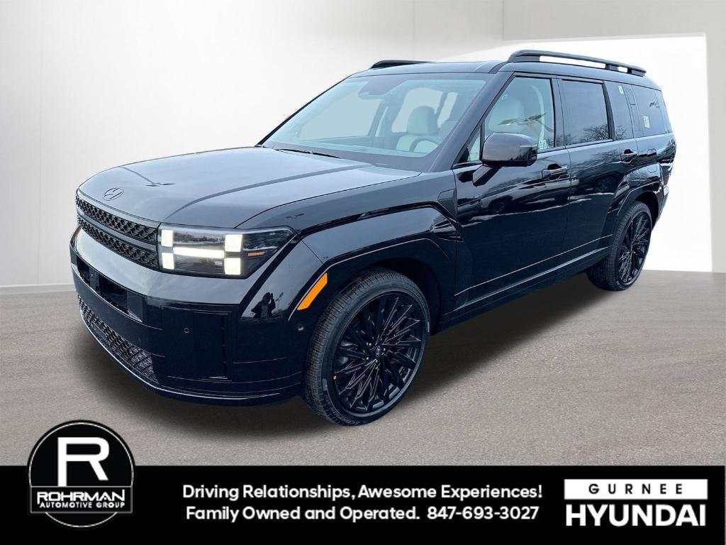 new 2026 Hyundai Santa Fe car, priced at $49,781