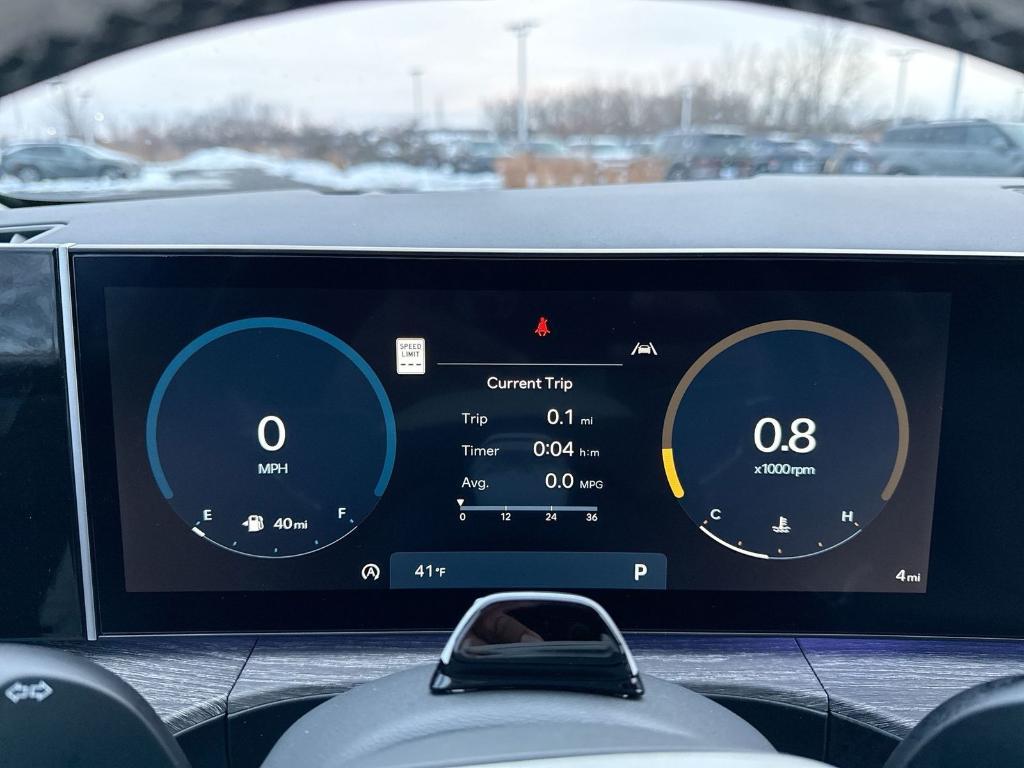 new 2026 Hyundai Santa Fe car, priced at $49,781