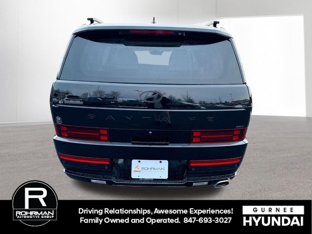new 2026 Hyundai Santa Fe car, priced at $49,781