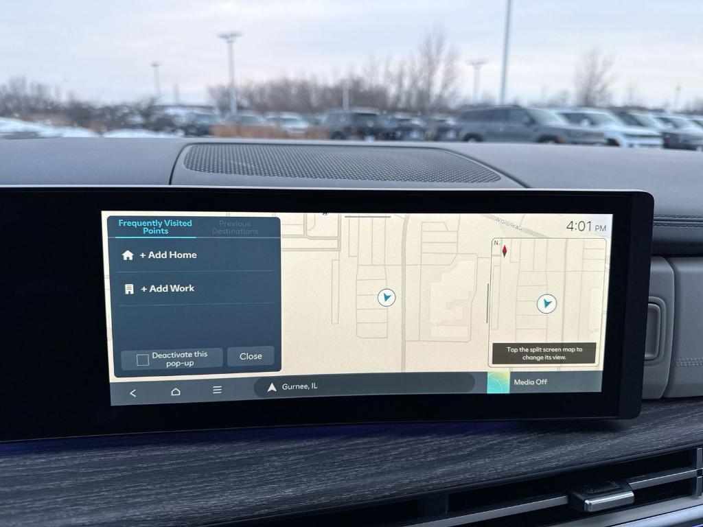 new 2026 Hyundai Santa Fe car, priced at $49,781