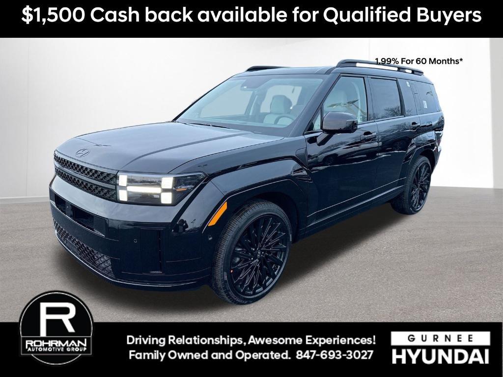 new 2026 Hyundai Santa Fe car, priced at $49,781