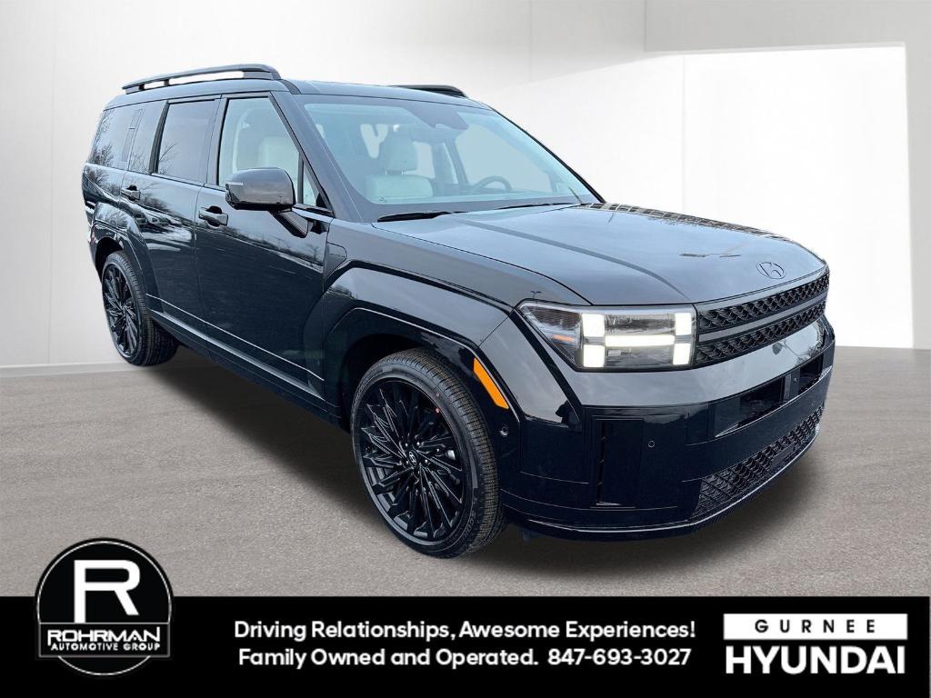 new 2026 Hyundai Santa Fe car, priced at $49,781