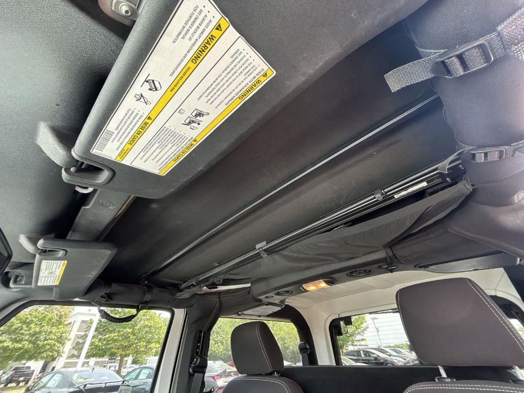 used 2015 Jeep Wrangler car, priced at $14,195