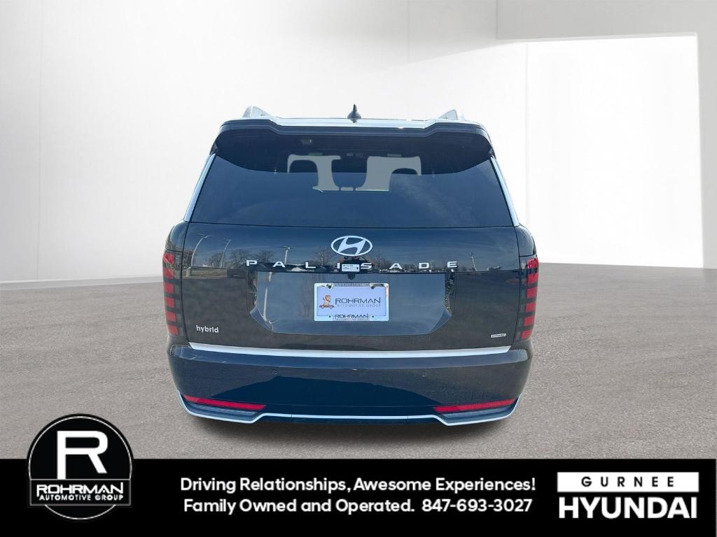 new 2026 Hyundai Palisade Hybrid car, priced at $59,397
