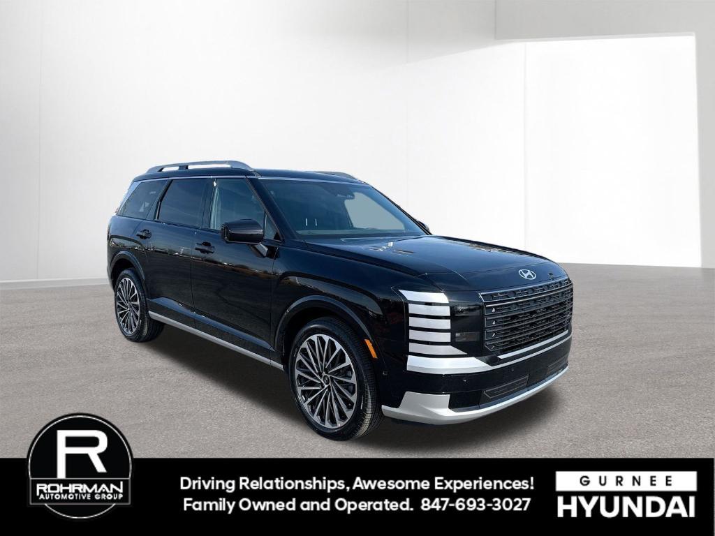 new 2026 Hyundai Palisade Hybrid car, priced at $59,397
