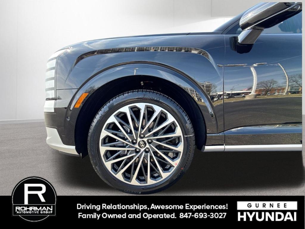 new 2026 Hyundai Palisade Hybrid car, priced at $59,397