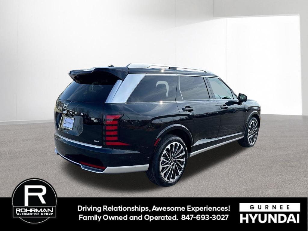 new 2026 Hyundai Palisade Hybrid car, priced at $59,397