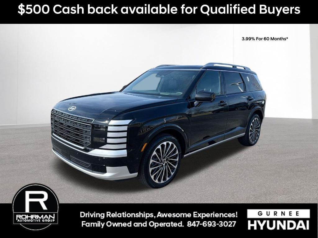 new 2026 Hyundai Palisade Hybrid car, priced at $59,397