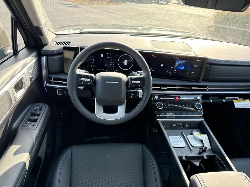 new 2026 Hyundai SANTA FE HEV car, priced at $47,098