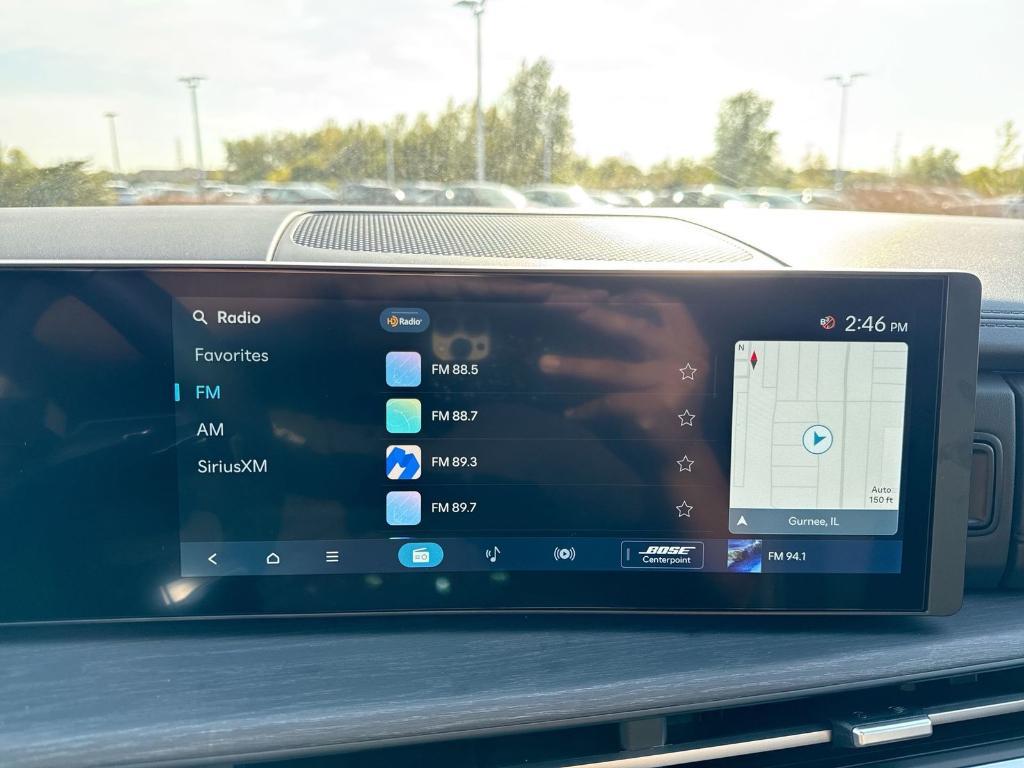 new 2026 Hyundai SANTA FE HEV car, priced at $47,098