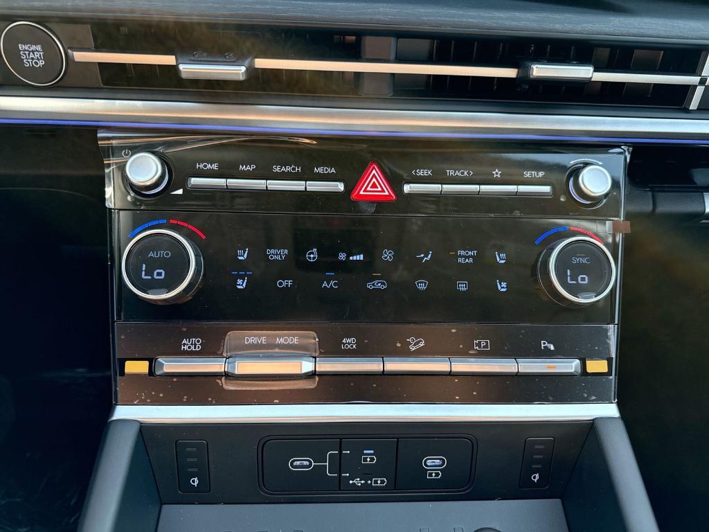 new 2026 Hyundai SANTA FE HEV car, priced at $47,098