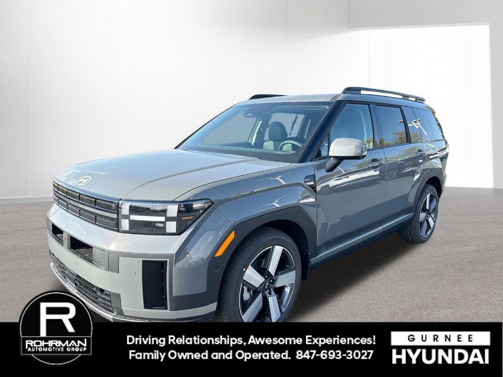 new 2026 Hyundai SANTA FE HEV car, priced at $47,098
