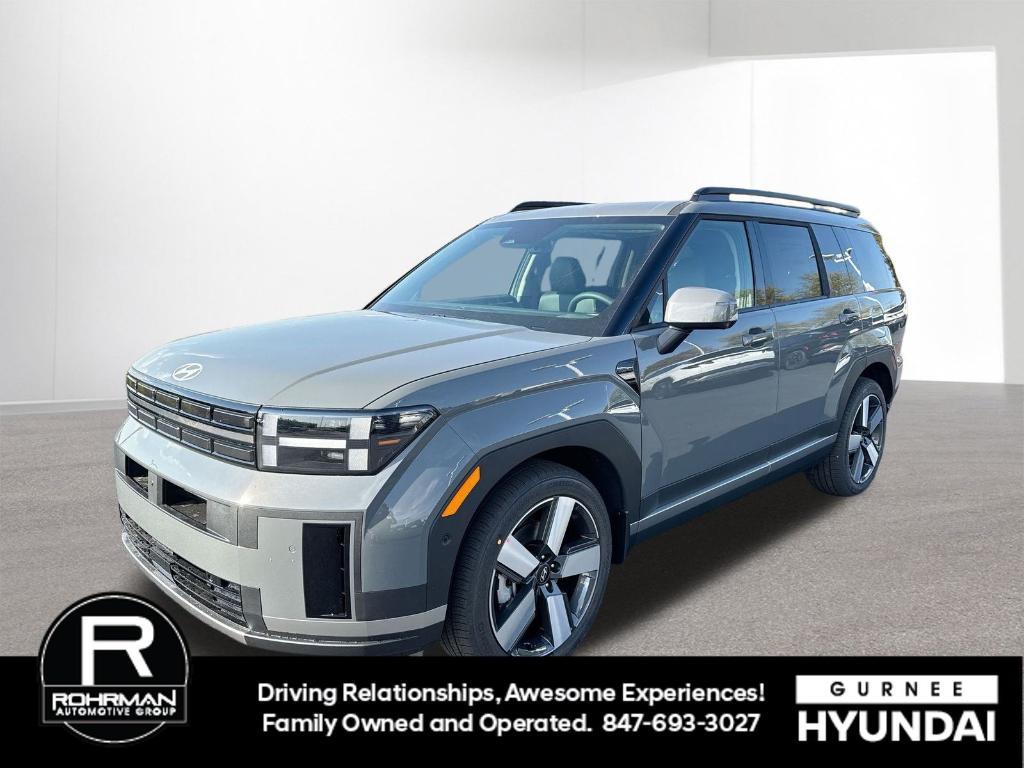 new 2026 Hyundai SANTA FE HEV car, priced at $47,098