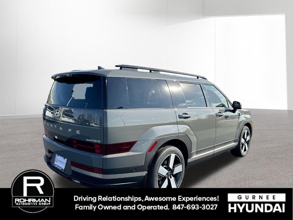 new 2026 Hyundai SANTA FE HEV car, priced at $47,098