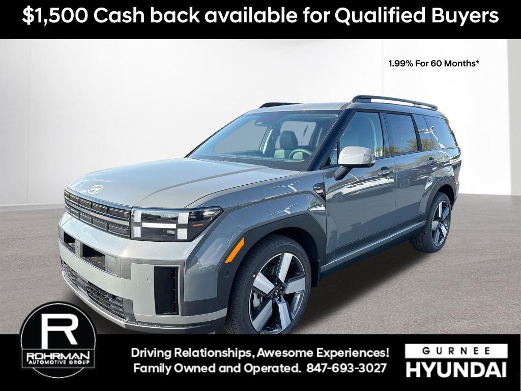 new 2026 Hyundai SANTA FE HEV car, priced at $47,098