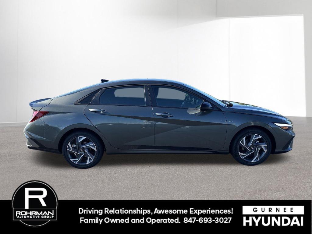 used 2025 Hyundai Elantra car, priced at $19,779