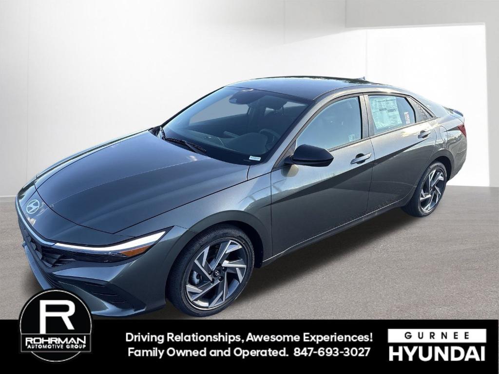 used 2025 Hyundai Elantra car, priced at $19,779