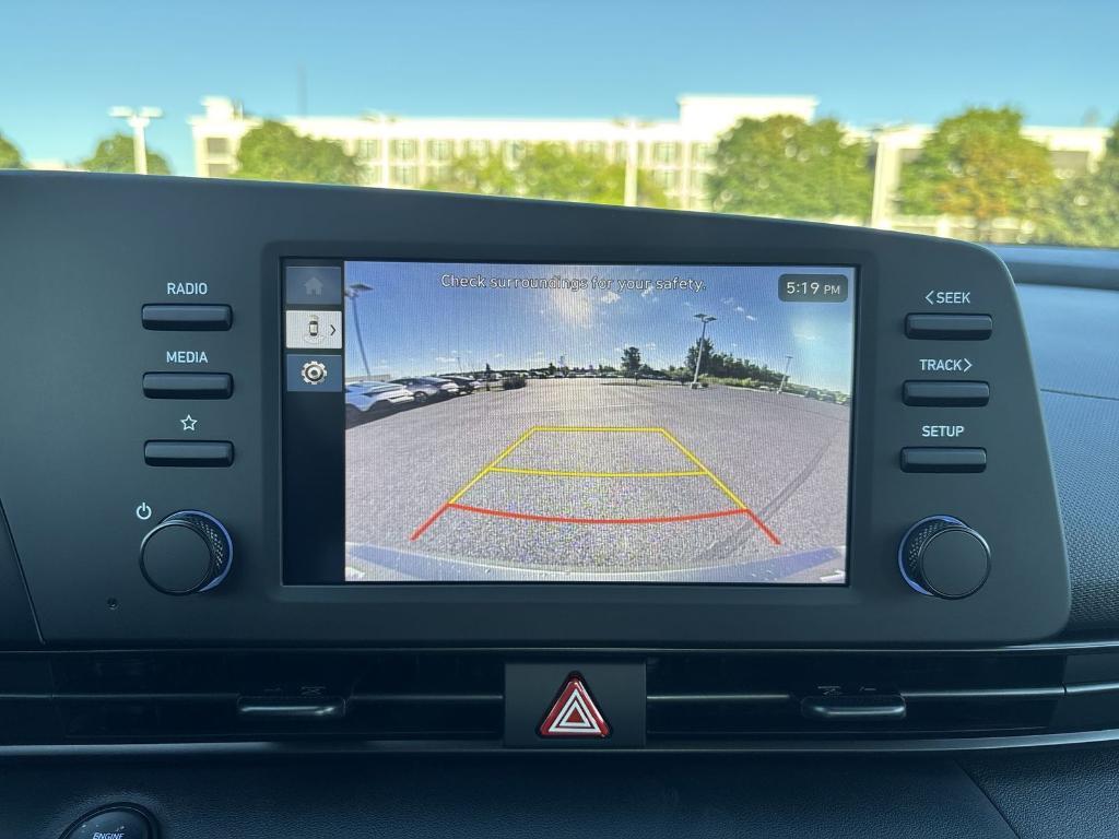 used 2025 Hyundai Elantra car, priced at $19,779