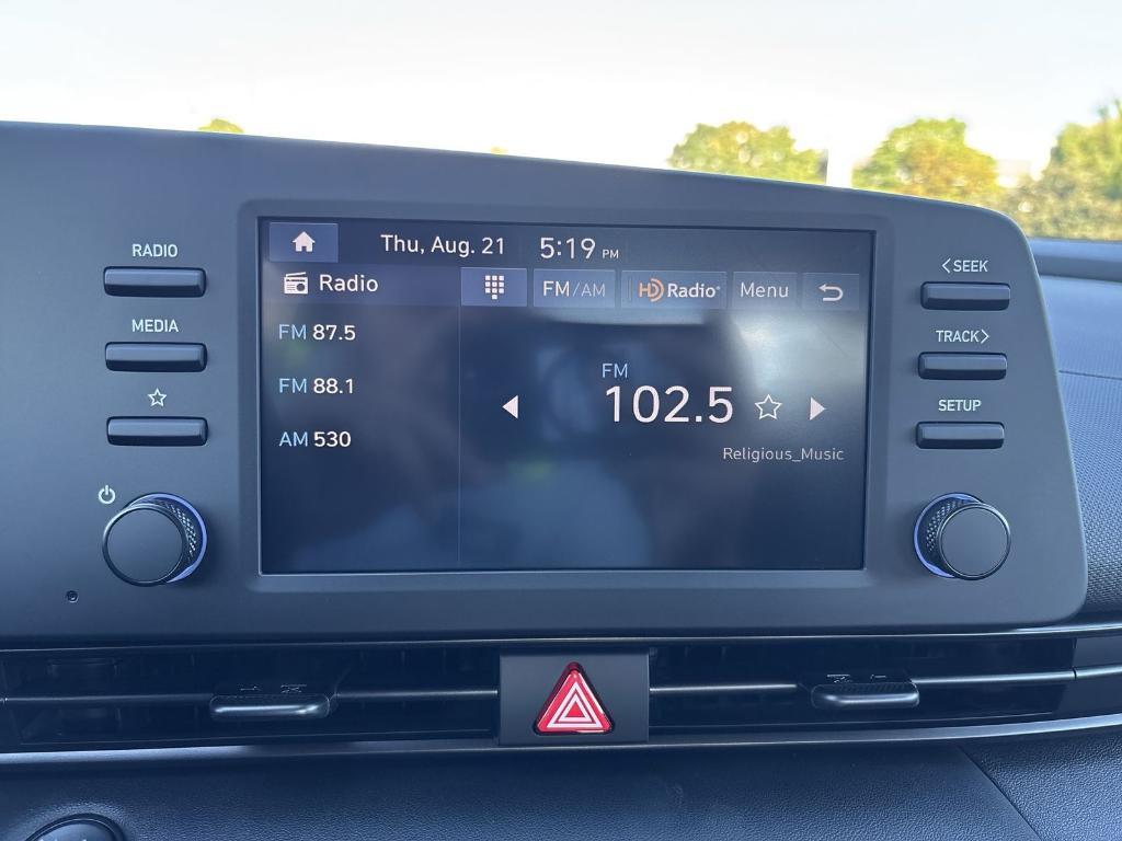 used 2025 Hyundai Elantra car, priced at $19,779