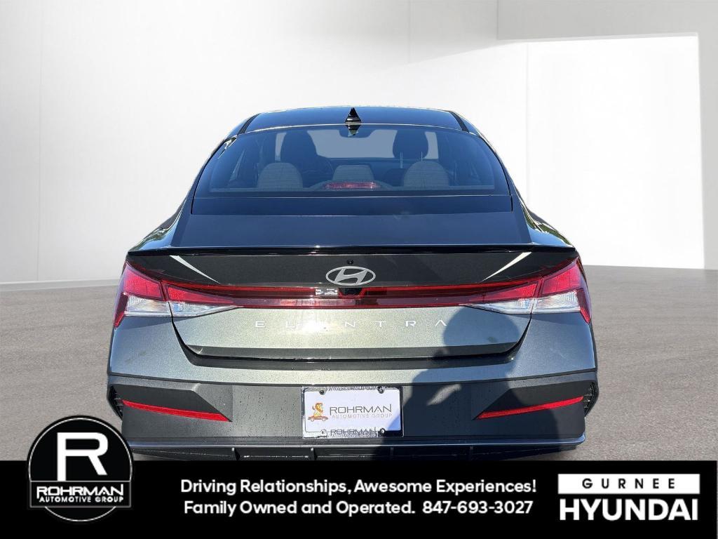 used 2025 Hyundai Elantra car, priced at $19,779