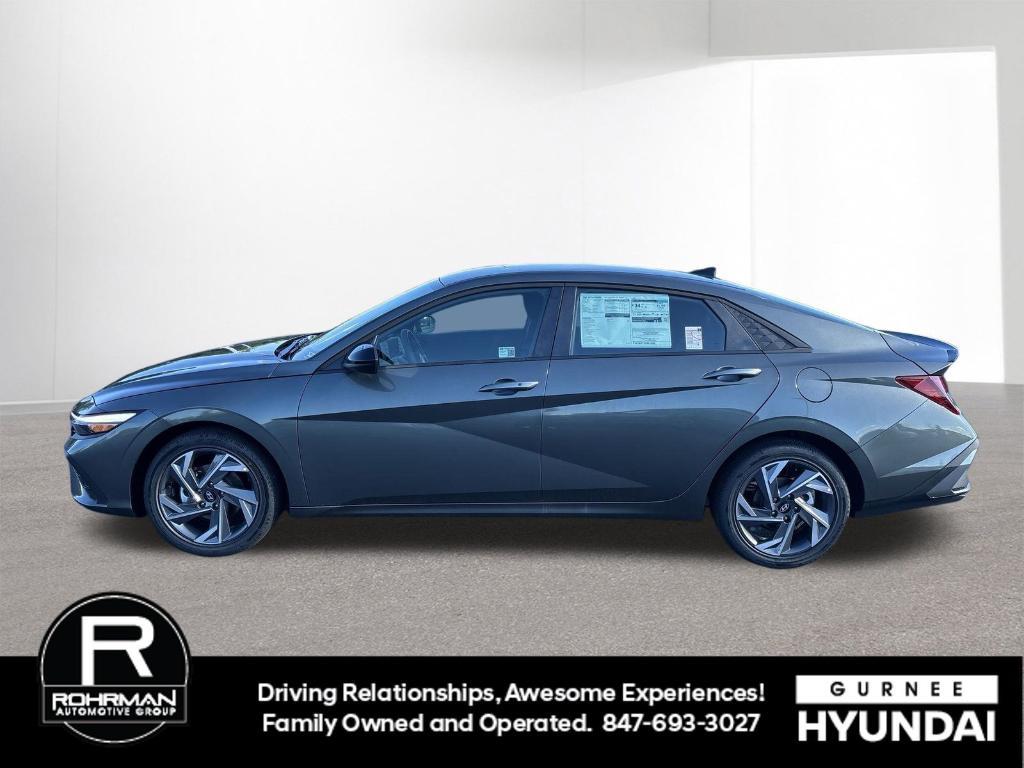 used 2025 Hyundai Elantra car, priced at $19,779