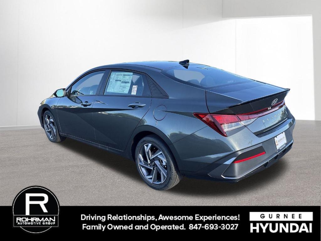 used 2025 Hyundai Elantra car, priced at $19,779