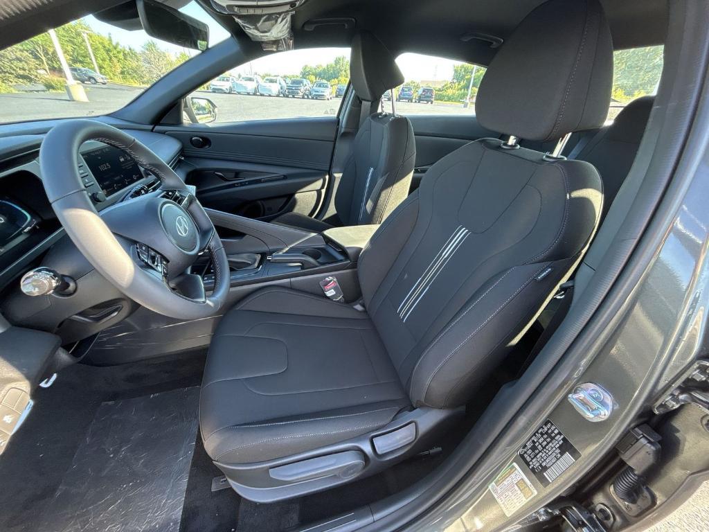 used 2025 Hyundai Elantra car, priced at $19,779