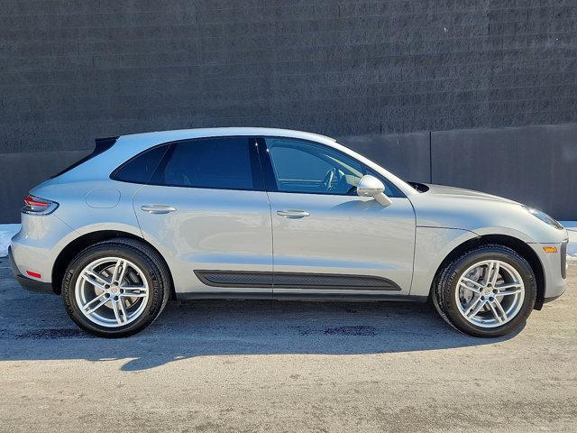 used 2025 Porsche Macan car, priced at $64,955