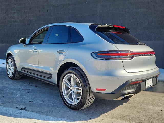 used 2025 Porsche Macan car, priced at $64,955