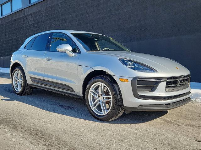 used 2025 Porsche Macan car, priced at $64,955