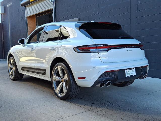 used 2025 Porsche Macan car, priced at $64,955