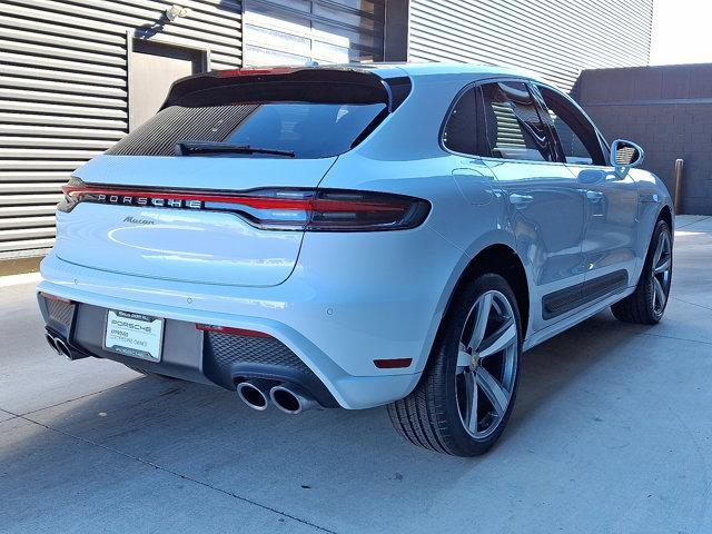 used 2025 Porsche Macan car, priced at $64,955