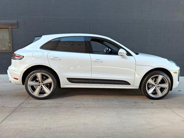 used 2025 Porsche Macan car, priced at $64,955