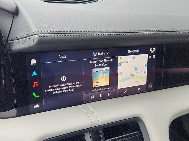 new 2026 Porsche Taycan car, priced at $255,220