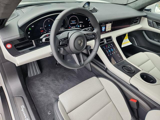 new 2026 Porsche Taycan car, priced at $255,220