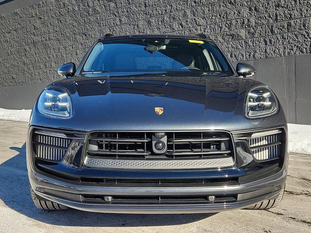 used 2025 Porsche Macan car, priced at $109,988