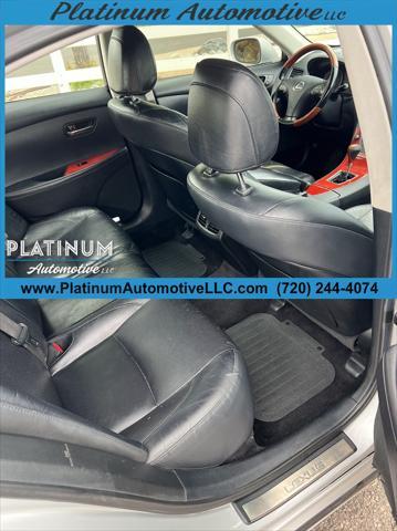 2008 Silver Lexus ES 350