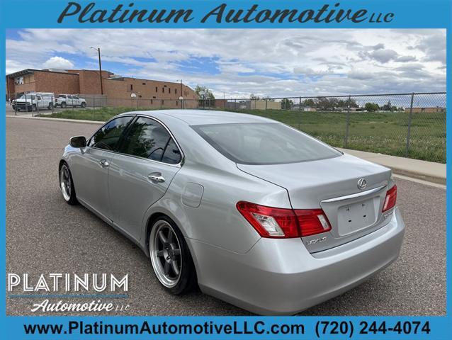 2008 Silver Lexus ES 350