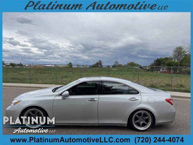 2008 Silver Lexus ES 350